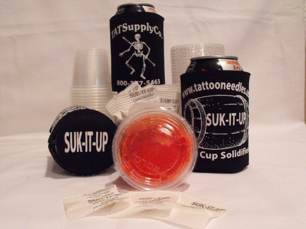 Koozie SUK-IT-UP Sampler - Click Image to Close